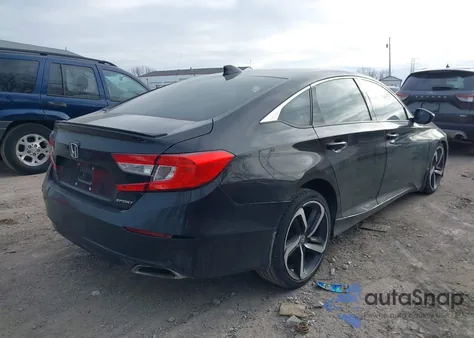 2018 Honda Accord Sport from USA, damaged, VIN 1HGCV1F33JA181503